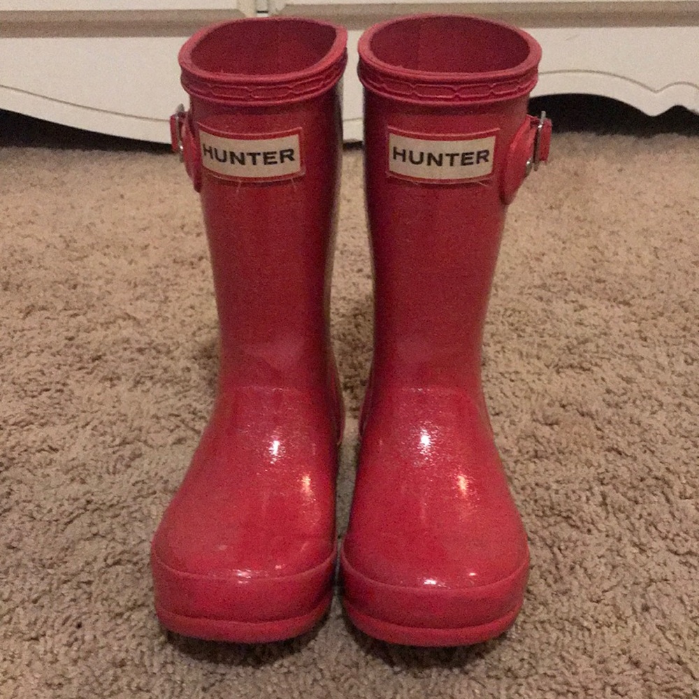 Hunter rain boots